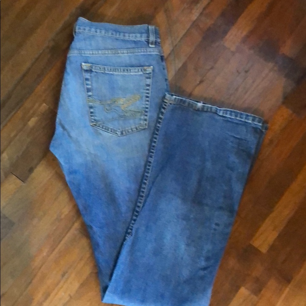 Lacoste blue jeans